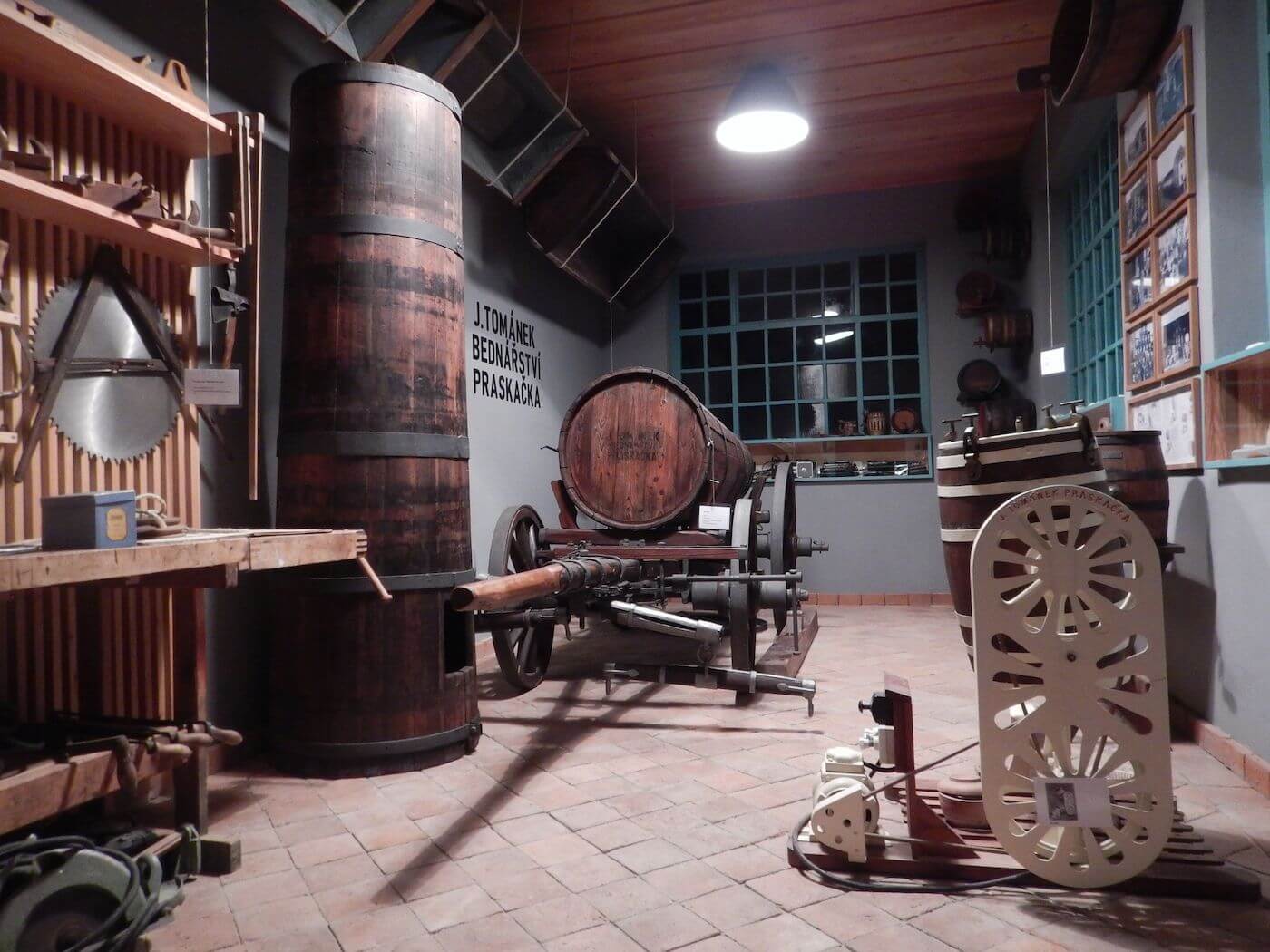 Museum bednářství Jaroslav Tománka