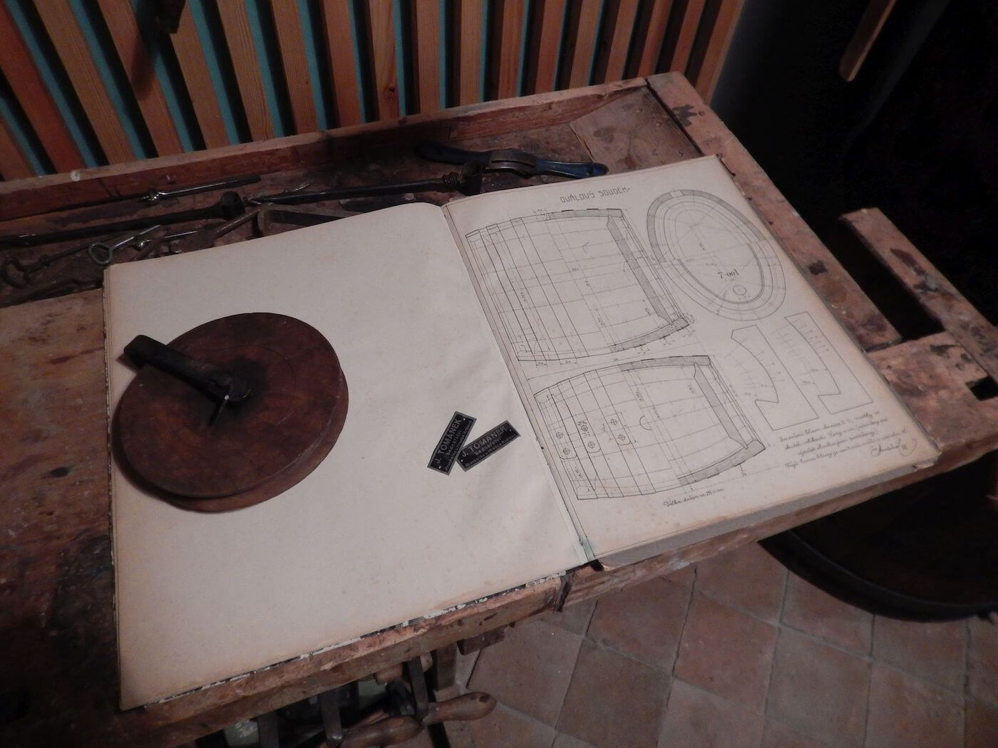 Museum bednářství Jaroslav Tománka