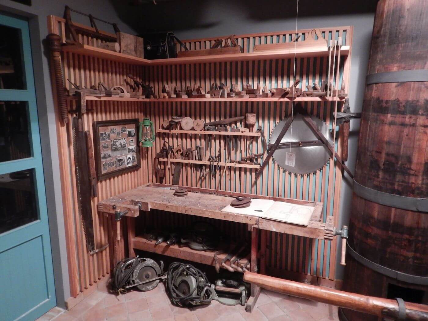 Museum bednářství Jaroslav Tománka