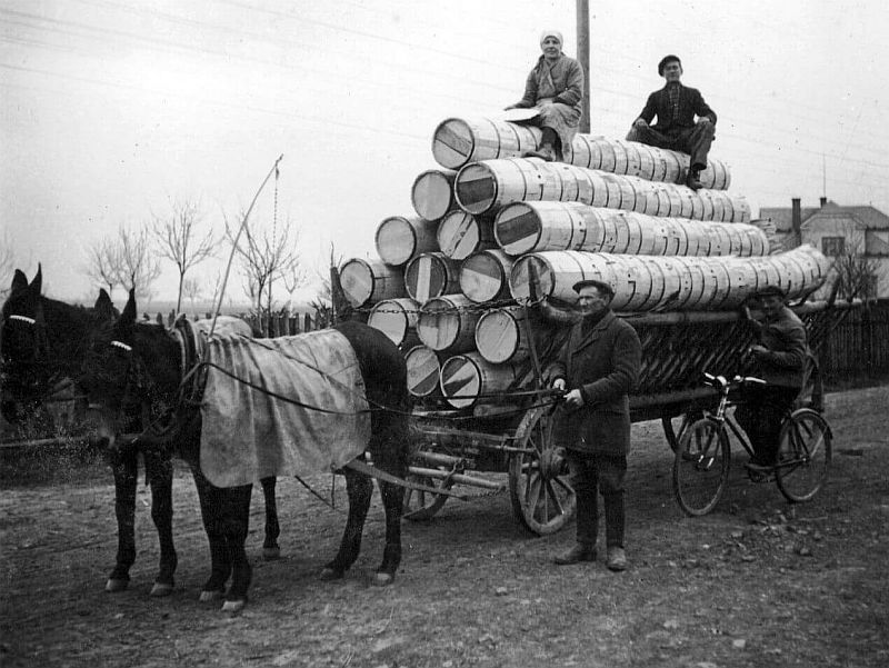 Doprava výrobků za 2. sv. války