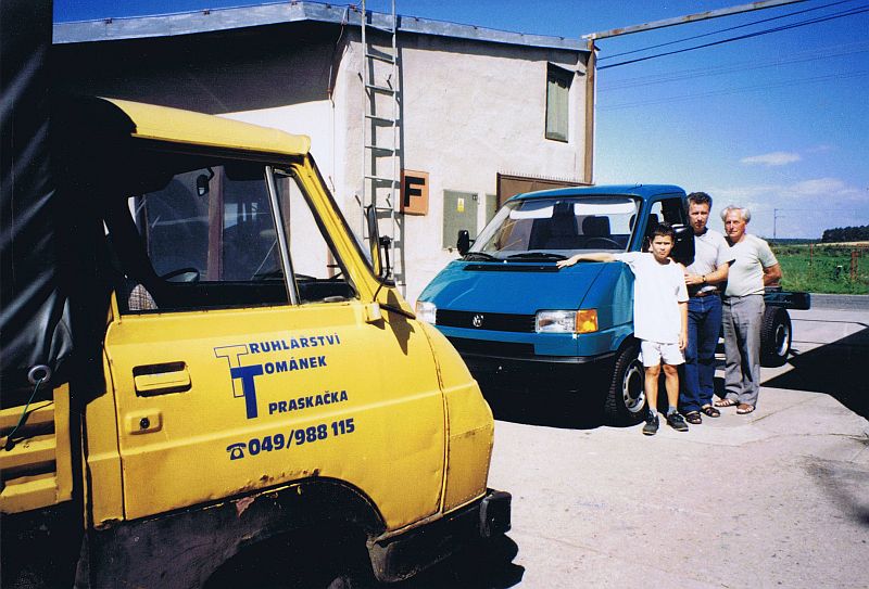 Obměna vozového parku