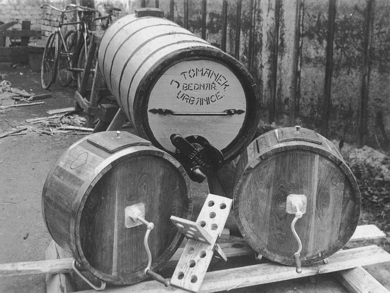 Voznice a máselnice