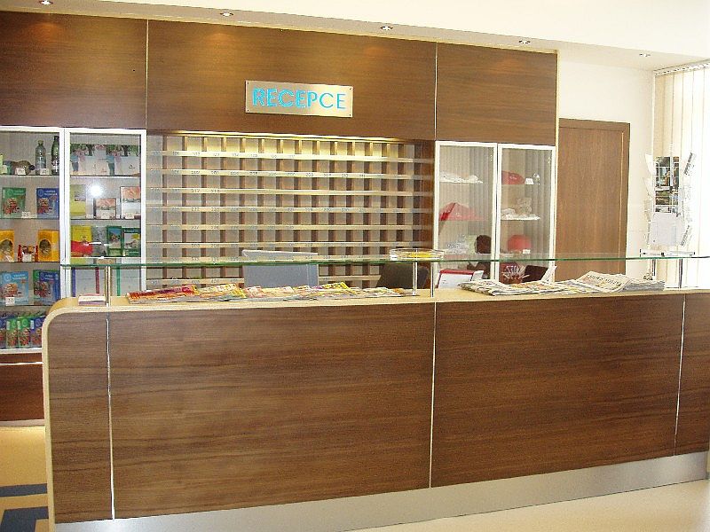 Interier recepce